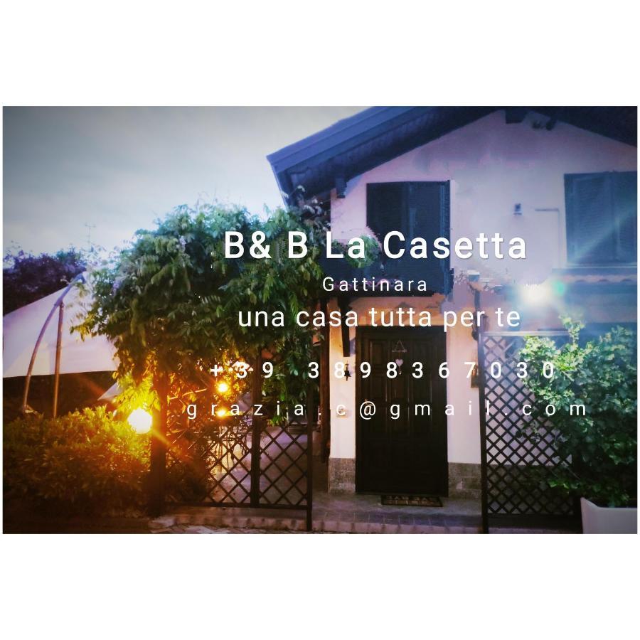 B&B La Casetta Gattinara Zewnętrze zdjęcie