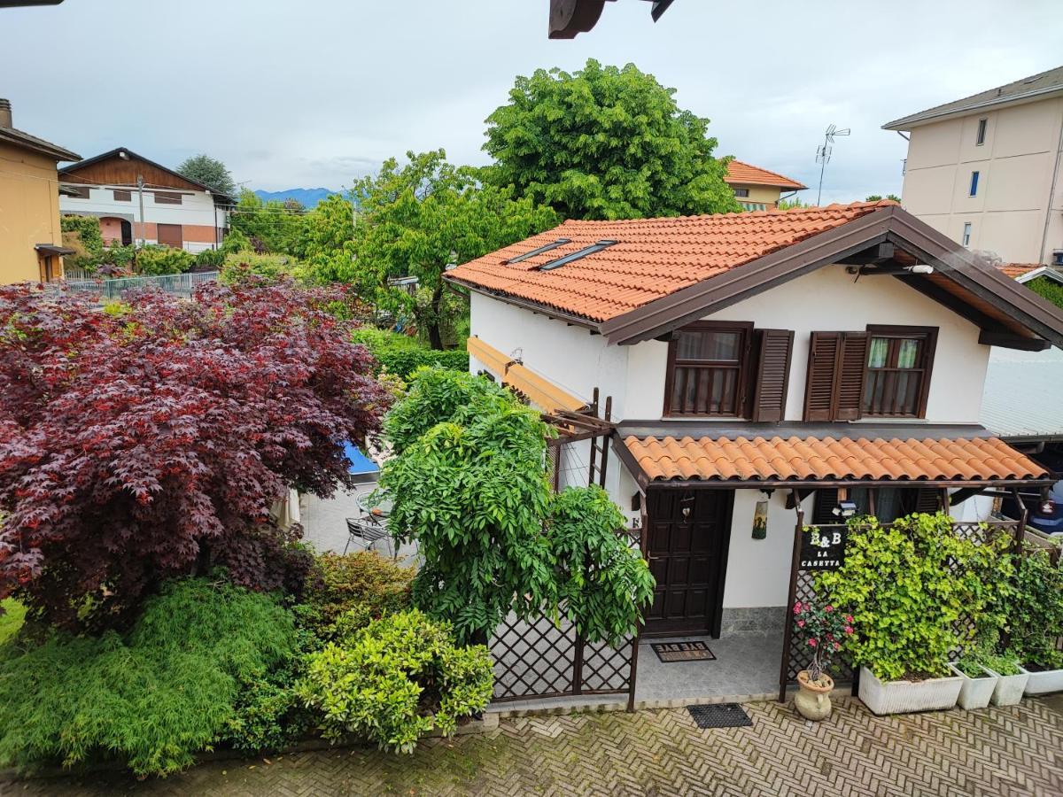 B&B La Casetta Gattinara Zewnętrze zdjęcie